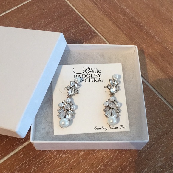 Badgley Mischka Jewelry - Badgley mischka bridal earrings